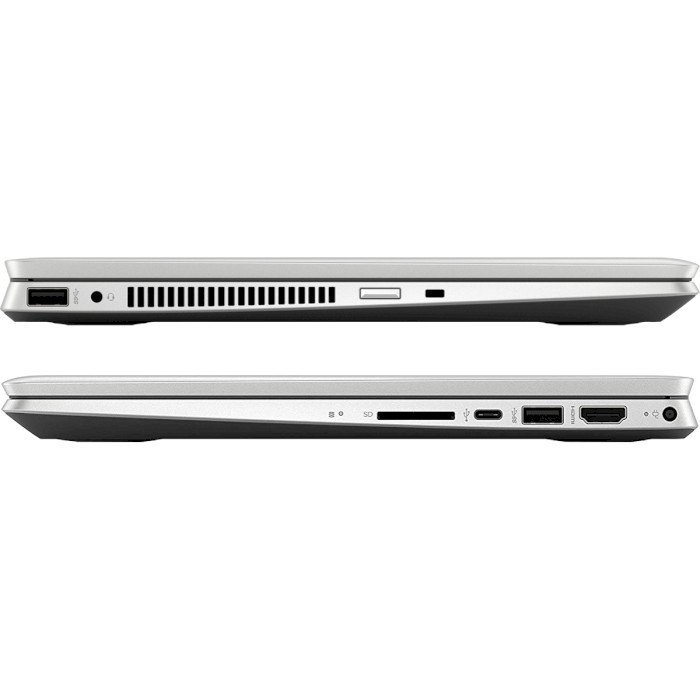 Ноутбук HP Pavilion x360 14-dh0030ur Natural Silver (7VS80EA)