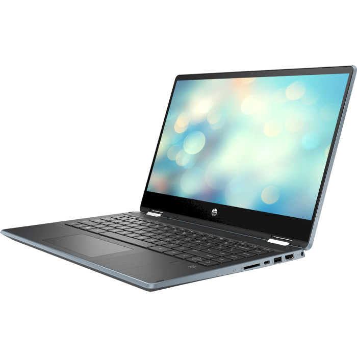 Ноутбук HP Pavilion x360 14-dh0031ur Cloud Blue (7VV56EA)