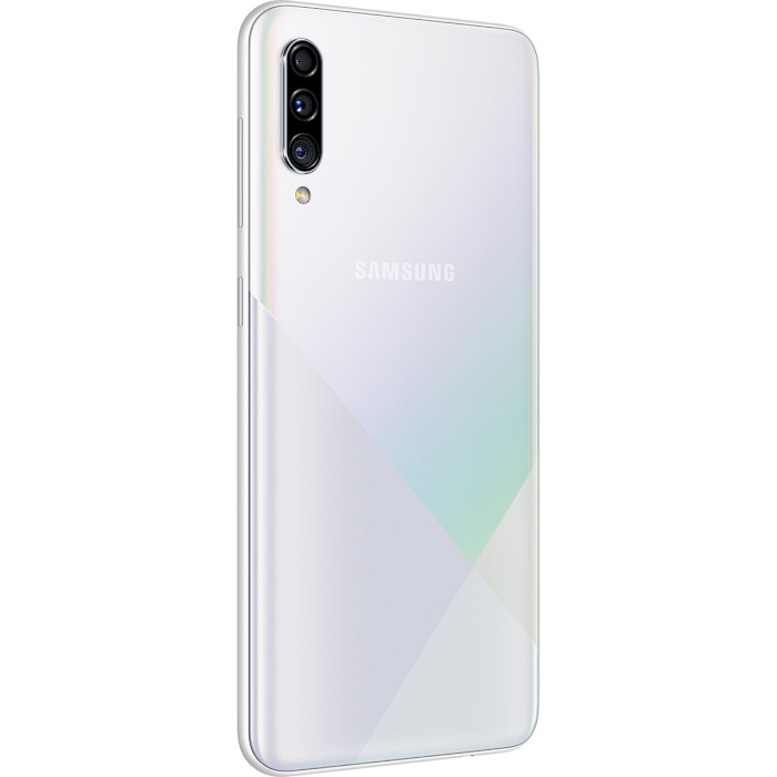 Смартфон SAMSUNG Galaxy A30s 3/32GB Prism Crush White (SM-A307FZWUSEK)