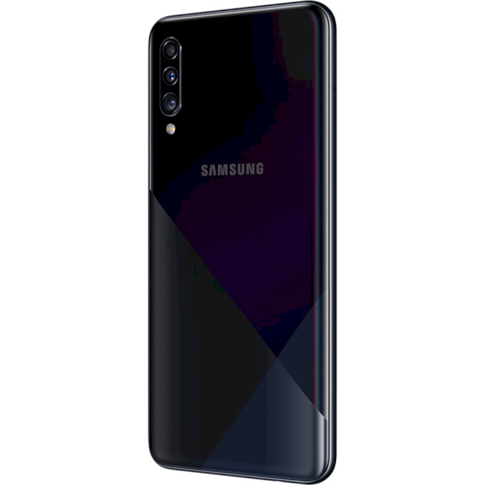Смартфон SAMSUNG Galaxy A30s 4/64GB Prism Crush Black (SM-A307FZKVSEK)