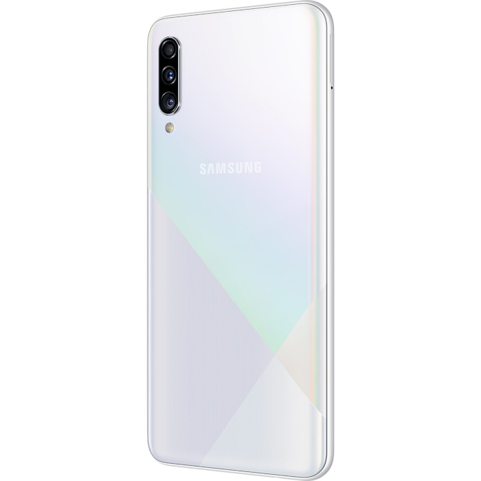 Смартфон SAMSUNG Galaxy A30s 4/64GB Prism Crush White (SM-A307FZWVSEK)