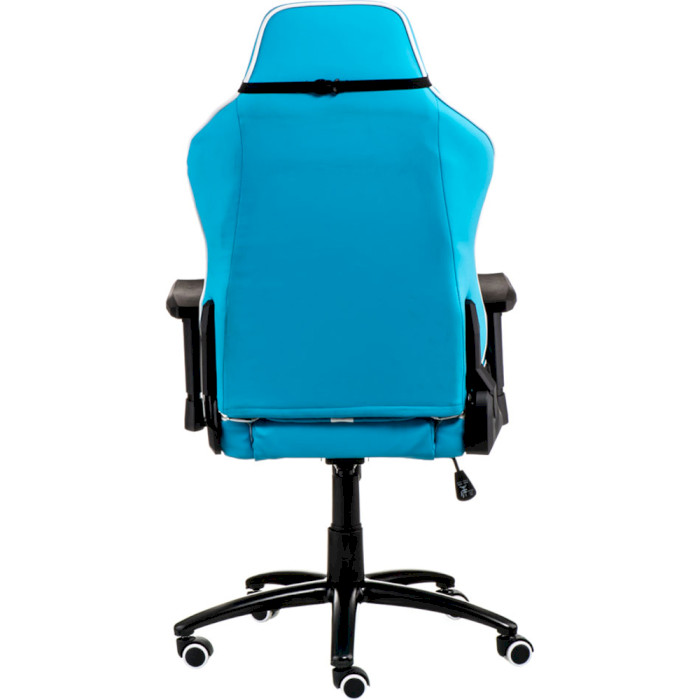 Крісло геймерське SPECIAL4YOU ExtremeRace Light Blue/White (E6064)