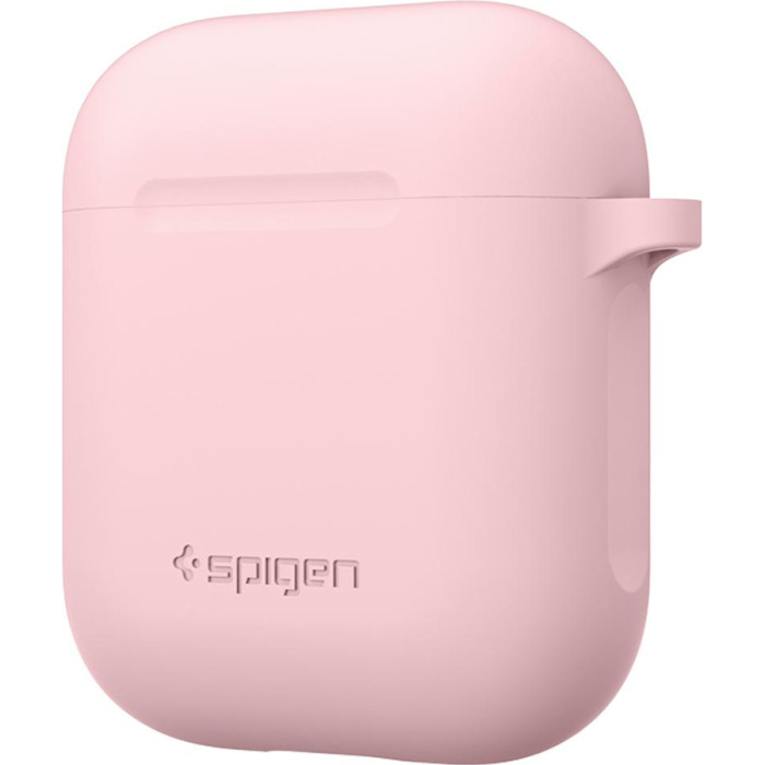 Чехол SPIGEN AirPods Silicone Case Pink (066CS24810)