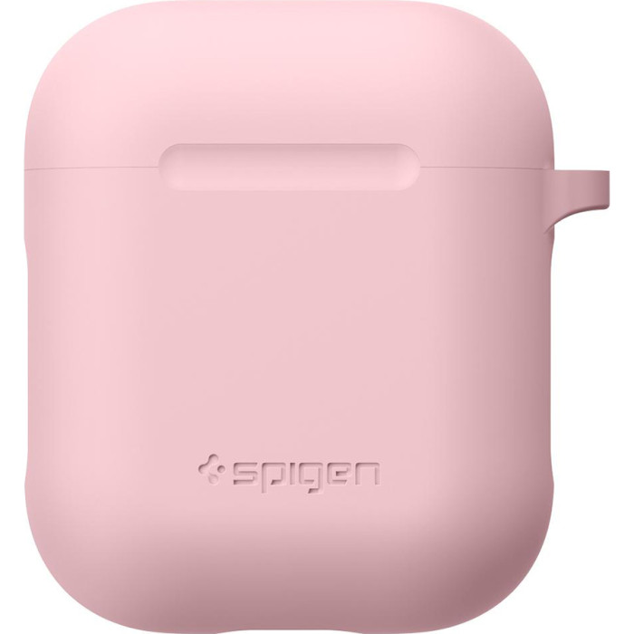 Чохол SPIGEN AirPods Silicone Case Pink (066CS24810)