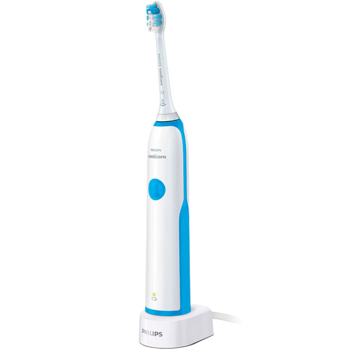Электрическая зубная щётка PHILIPS Sonicare CleanCare+ Blue (HX3212/11)