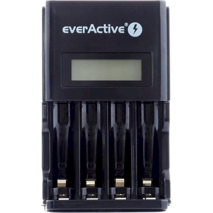 Зарядний пристрій EVERACTIVE NC-450 Black Edition (NC450B)