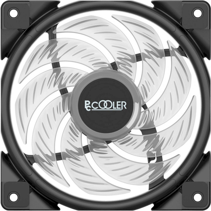 Вентилятор PCCOOLER Halo RGB