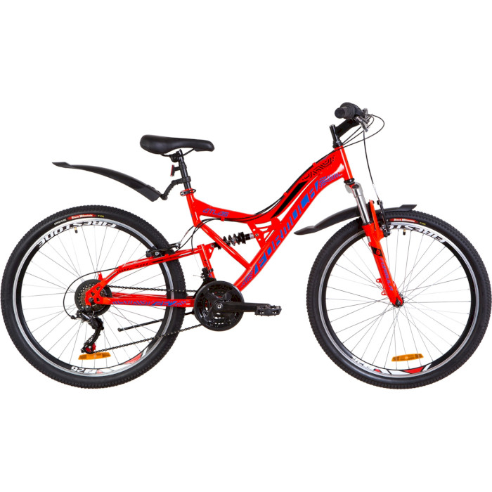 Велосипед дитячий FORMULA Atlas AM2 VBR 14"x24" (2019) (OPS-FR-24-137)