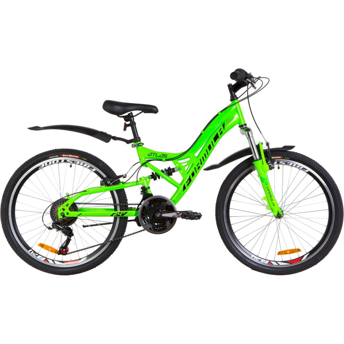Велосипед детский FORMULA Atlas AM2 VBR 14"x24" (2019) (OPS-FR-24-138)