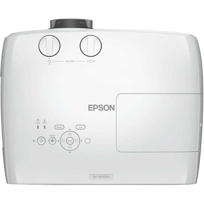 Проектор для домашнього кінотеатру EPSON EH-TW7000 (V11H961040)