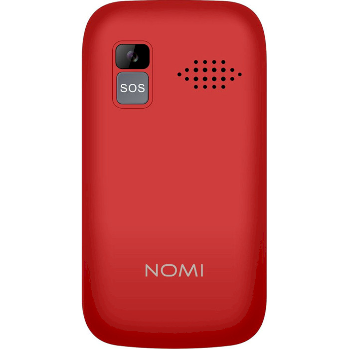 Мобільний телефон NOMI i2400 Red