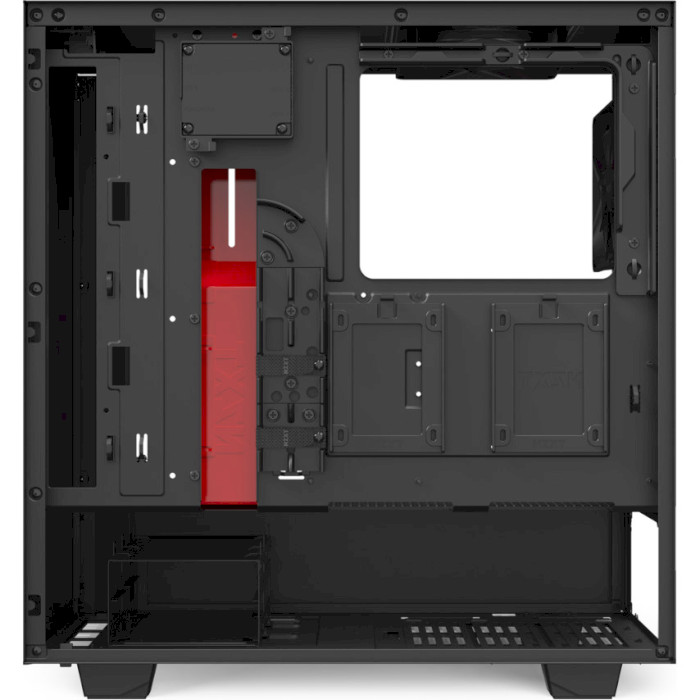 Корпус NZXT H510i Matte Black/Red (CA-H510I-BR)