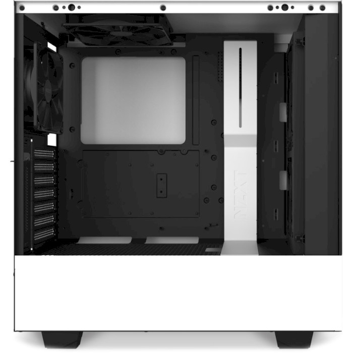 Корпус NZXT H510 Elite Matte White (CA-H510E-W1)