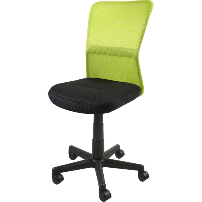 Кресло офисное HOME4YOU Belice Black/Green (27732)