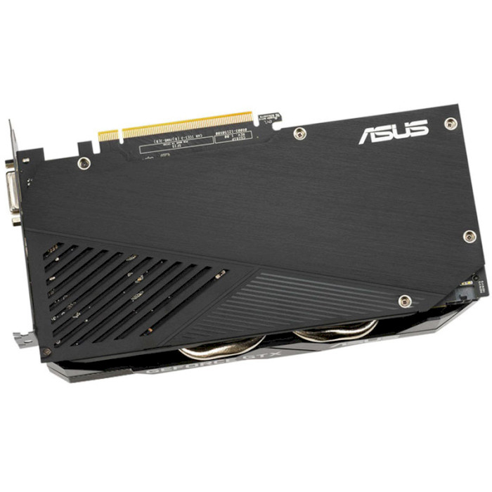 Видеокарта ASUS GeForce GTX 1660 Ti 6GB GDDR6 192-bit Dual EVO (DUAL-GTX1660TI-6G-EVO)