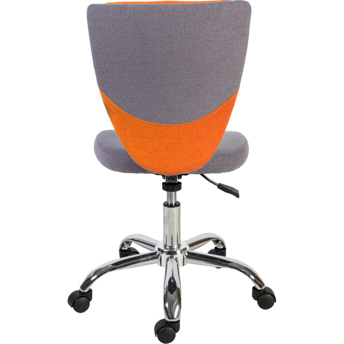 Крісло офісне OFFICE4YOU Poppy Gray/Orange (38153)