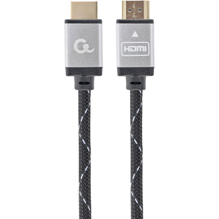 Кабель CABLEXPERT Select Plus HDMI v1.4 5м Gray (CCB-HDMIL-5M)