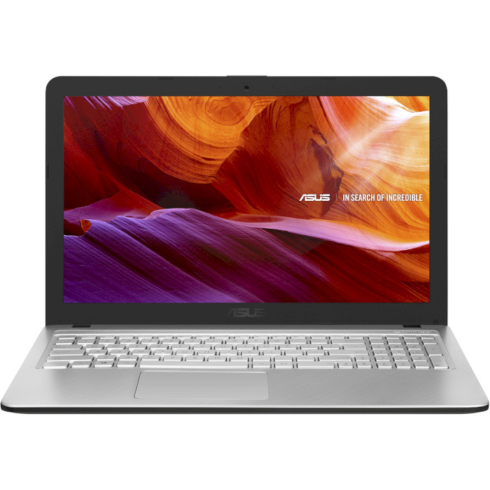 Ноутбук ASUS X543UB Transparent Silver (X543UB-DM1388)
