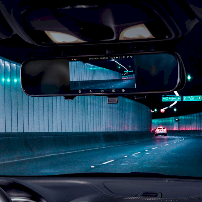 Автомобильный видеорегистратор-зеркало XIAOMI 70MAI Mirror Dash Cam MiDrive D04