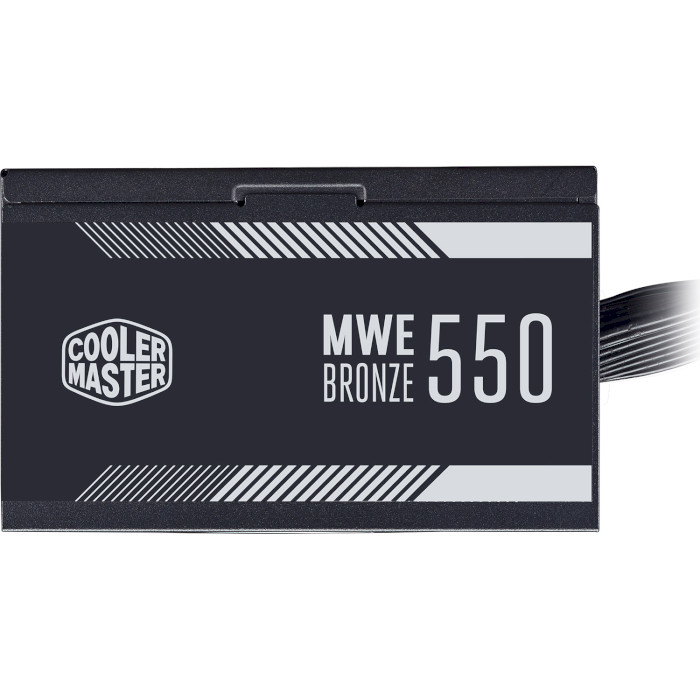 Блок питания 550W COOLER MASTER MWE 550 Bronze V2 (MPE-5501-ACAAB-EU)