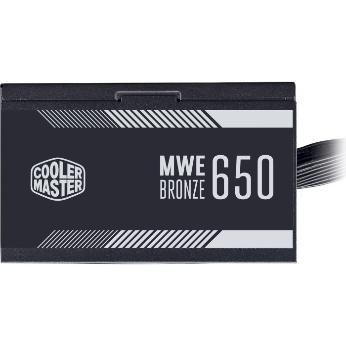 Блок живлення 650W COOLER MASTER MWE 650 Bronze V2 (MPE-6501-ACAAB-EU)