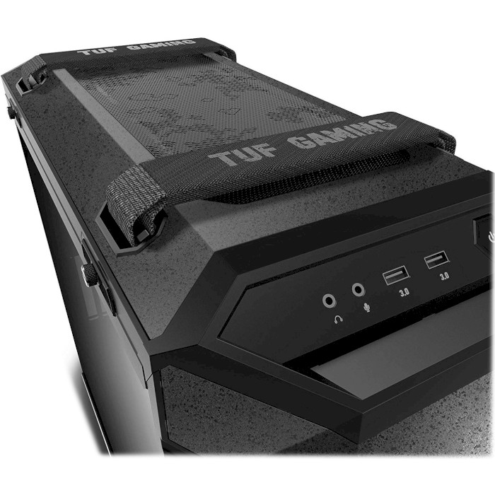 Корпус ASUS TUF Gaming GT501 Black (90DC0012-B49000)