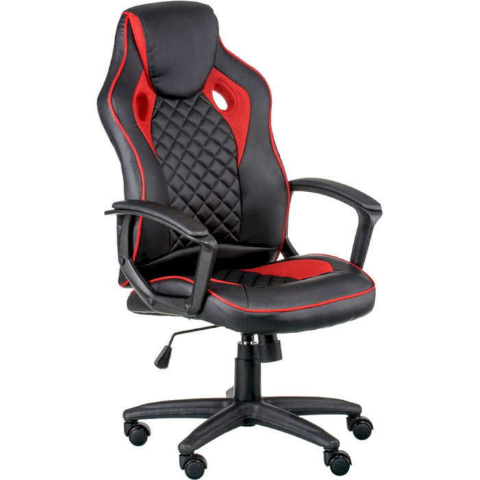 Крісло геймерське SPECIAL4YOU Mezzo Black/Red (E5593)