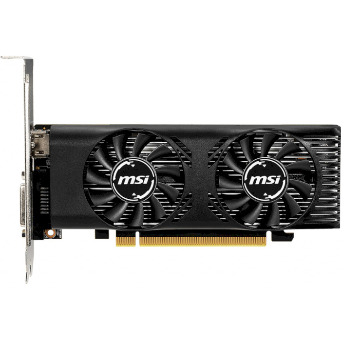 Видеокарта MSI GeForce GTX 1650 4GT LP OC