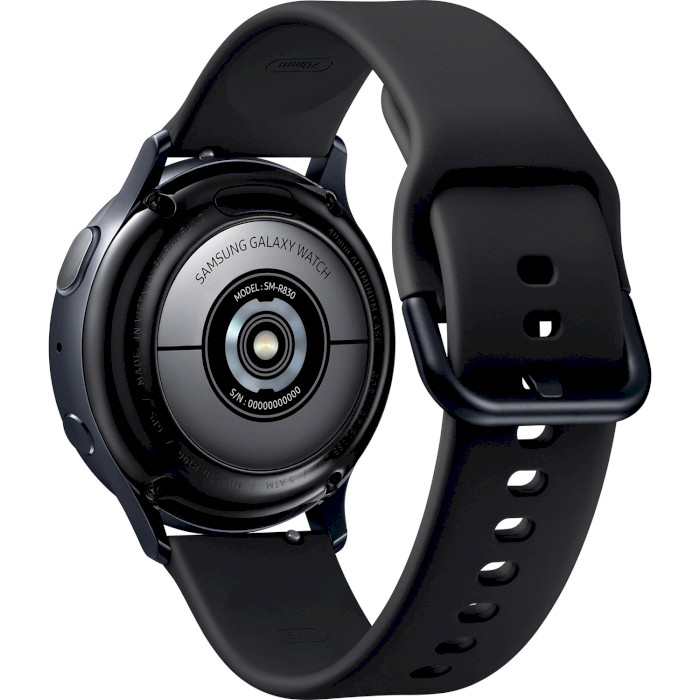 Смарт-годинник SAMSUNG Galaxy Watch Active2 40mm Black Aluminium (SM-R830NZKASEK)