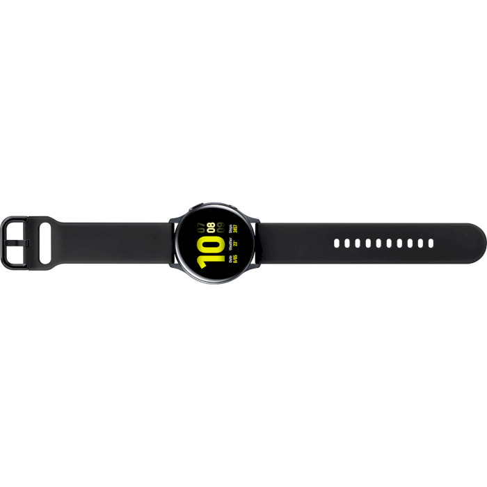 Смарт-годинник SAMSUNG Galaxy Watch Active2 40mm Black Aluminium (SM-R830NZKASEK)