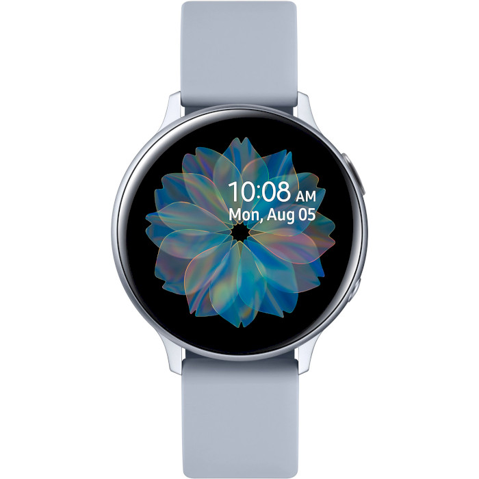Смарт-годинник SAMSUNG Galaxy Watch Active2 44mm Silver Aluminium (SM-R820NZSASEK)