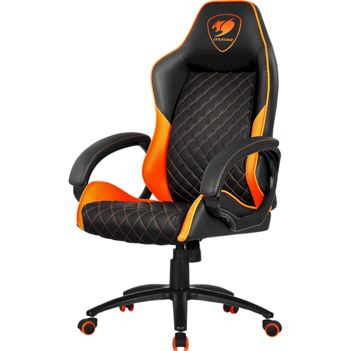 Кресло геймерское COUGAR Fusion Orange (3MFUSNXB.0001)