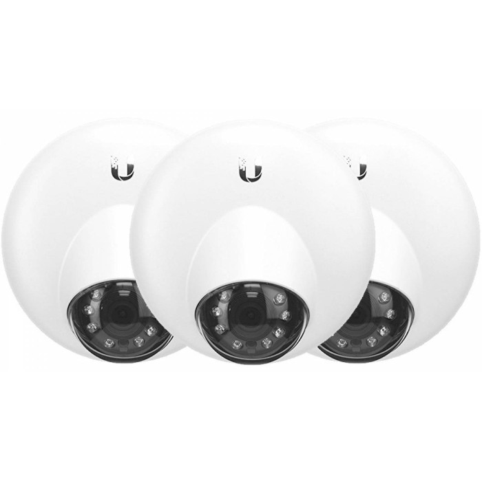 IP-камера UBIQUITI UniFi Video Camera G3 Dome 3-pack (UVC-G3-DOME-3)