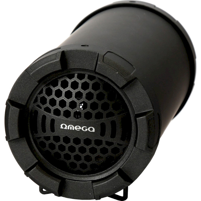 Портативна колонка OMEGA Bluetooth OG70 Bazooka Black Rubber