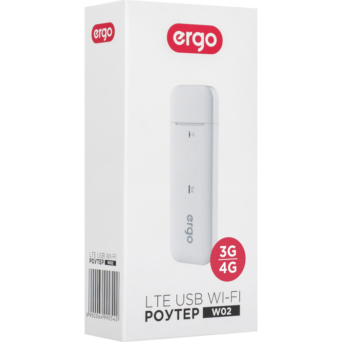 4G Wi-Fi роутер ERGO W02