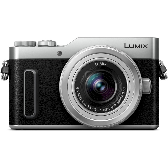 Фотоапарат PANASONIC Lumix DC-GX880 Silver Kit Lumix G Vario 12-32mm f/3.5-5.6 ASPH. MEGA O.I.S. (DC-GX880KEES)