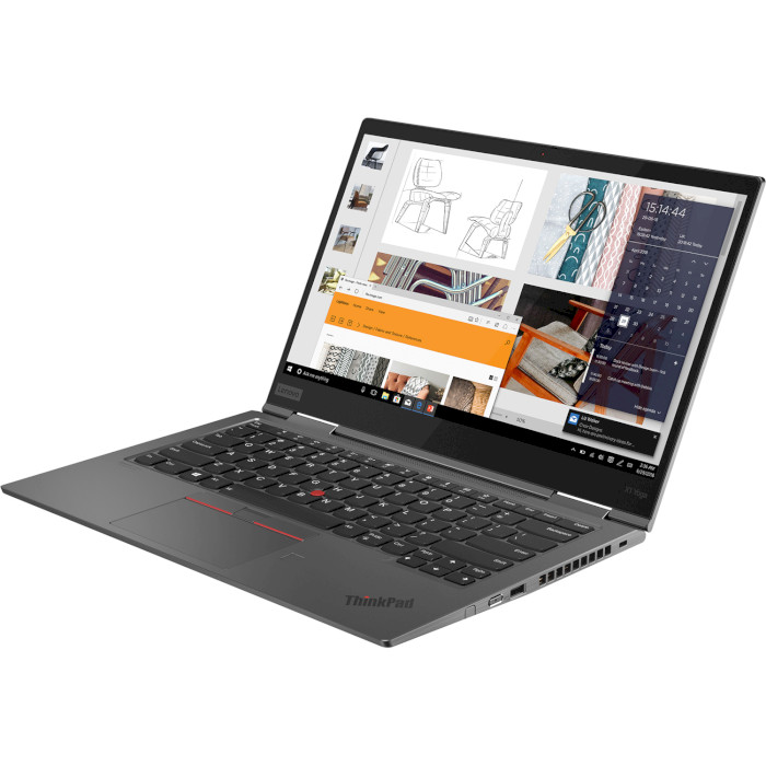 Ноутбук LENOVO ThinkPad X1 Yoga Gen 4 Iron Gray (20QF001XRT)