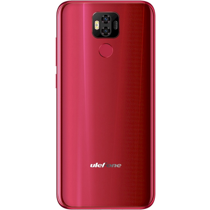 Смартфон ULEFONE Power 6 4/64GB Red
