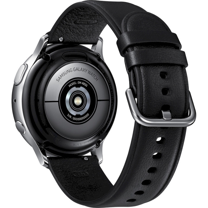 Смарт-годинник SAMSUNG Galaxy Watch Active2 40mm Silver Stainless Steel (SM-R830NSSASEK)