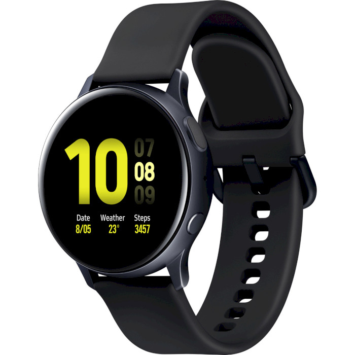Смарт-годинник SAMSUNG Galaxy Watch Active2 44mm Black Aluminium (SM-R820NZKASEK)