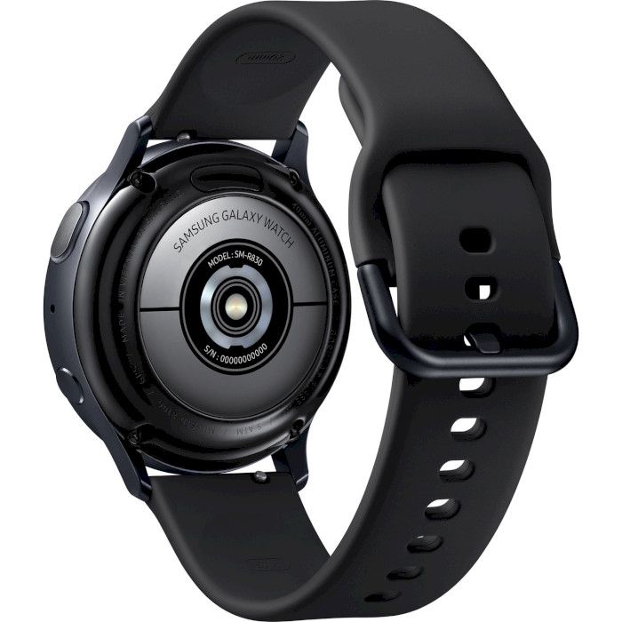 Смарт-годинник SAMSUNG Galaxy Watch Active2 44mm Black Aluminium (SM-R820NZKASEK)