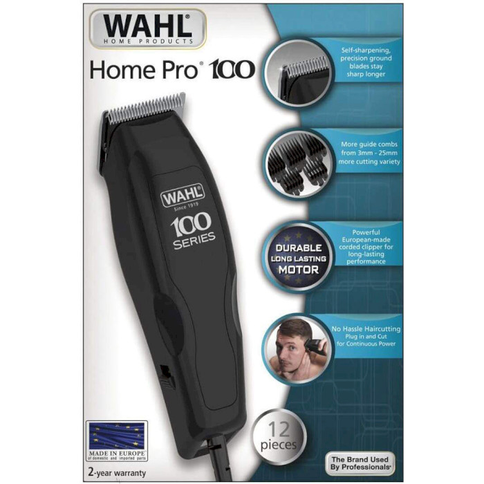 Машинка для стрижки волос WAHL Home Pro 100 (1395-0460)