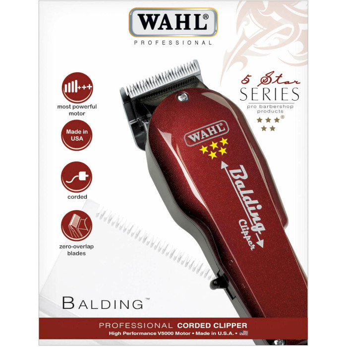 Машинка для стрижки волосся WAHL Balding (08110-016)