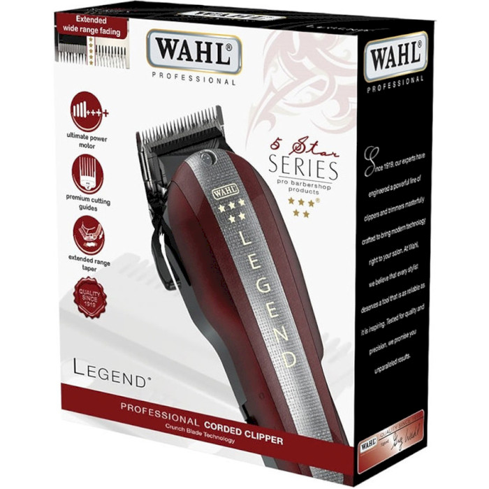 Машинка для стрижки волосся WAHL Legend (08147-016)