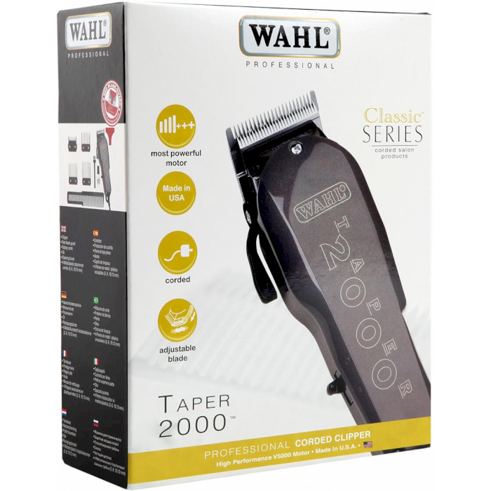 Машинка для стрижки волос WAHL Taper 2000 (08464-1316H)