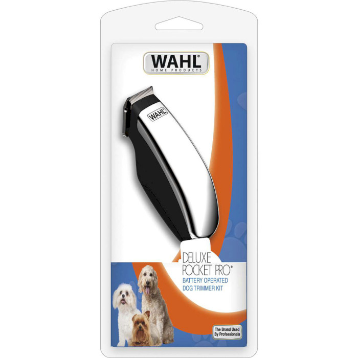 Машинка для стрижки тварин WAHL Pocket Pro Deluxe (09962-2016)