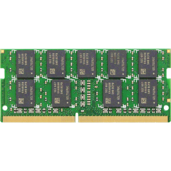 Модуль пам'яті DDR4 2666MHz 16GB SYNOLOGY ECC SO-DIMM (D4ECSO-2666-16G)