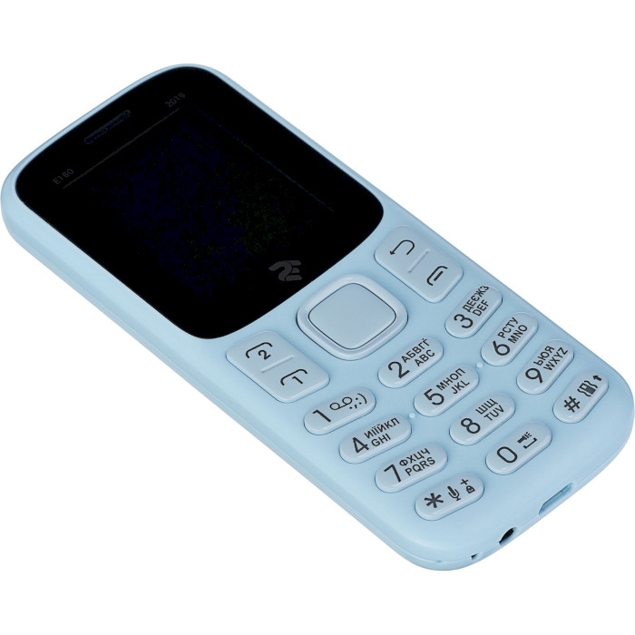 Мобильный телефон 2E E180 2019 Blue