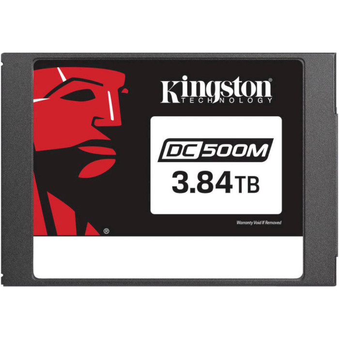 SSD диск KINGSTON DC500M 3.84TB 2.5" SATA (SEDC500M/3840G)