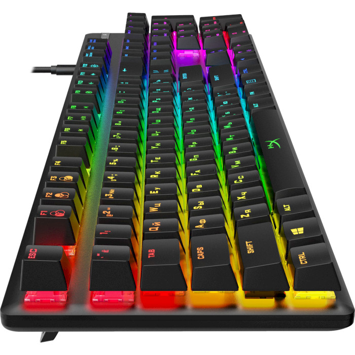 Клавіатура HYPERX Alloy Origins Switch Red (HX-KB6RDX-RU)